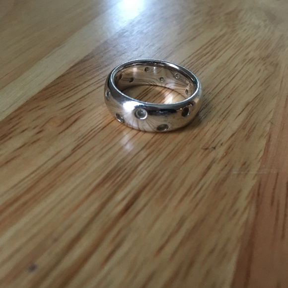 Sterling silver ring - Picture 2 of 6